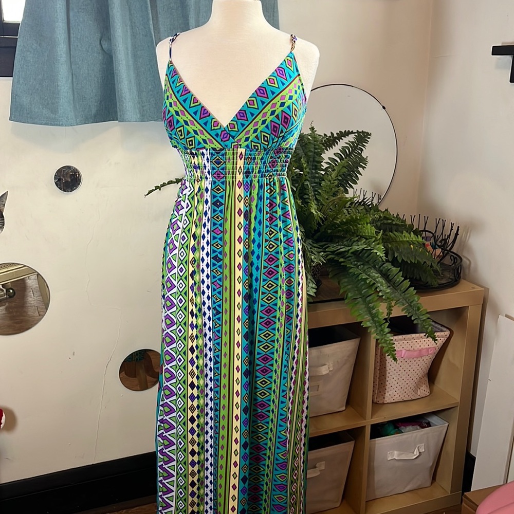 Padded bust summer dress